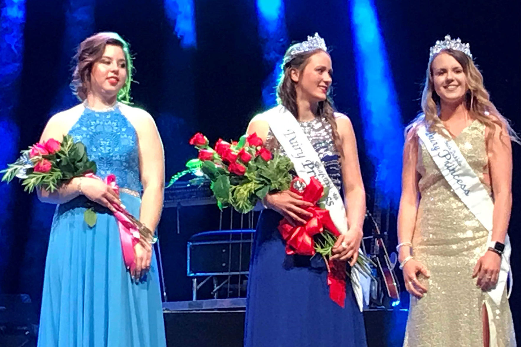 Dairy Princess coronation